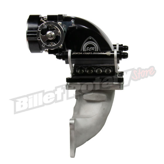 Thumbnail: SCR 13B Semi PP 4 Barrel Intake Manifold kit