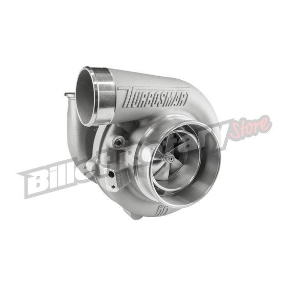 Turbosmart TS-1 Turbo 7170 (Kompact) V-Band 1.07AR Ext WG (Rev)