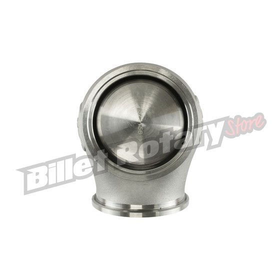 الصورة المصغرة: Turbosmart GenV PowerGate60CG 'Compressed Gas' 5psi External Wastegate (Black)