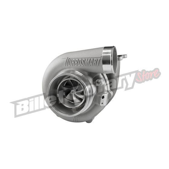 Turbosmart TS-2 Turbo 6466 T4 Divided 1.00AR Ext WG