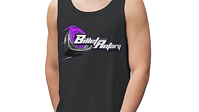 BRR "ROTARY ASTRONAUT Men's Singlet