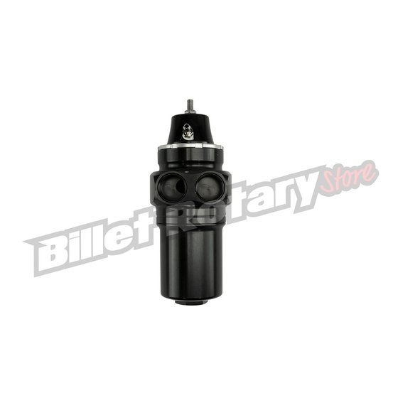 Миниатюра: Turbosmart FPRF6 Black - Fuel Pressure Regulator + Filter