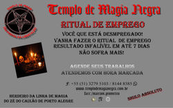 Ritual de EMPREGO JAN 2016