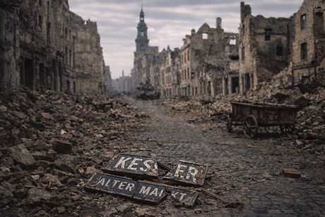 The town of Kessler - 1944