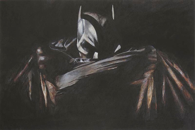 Batman Print - 27x18"