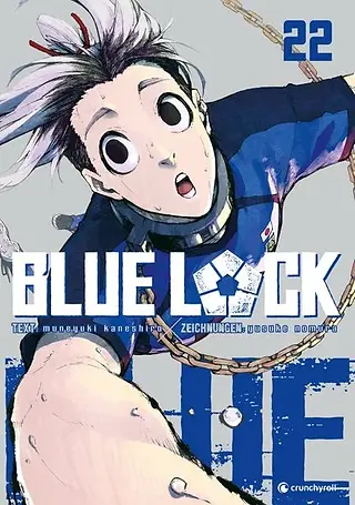 Blue Lock Manga Band 22