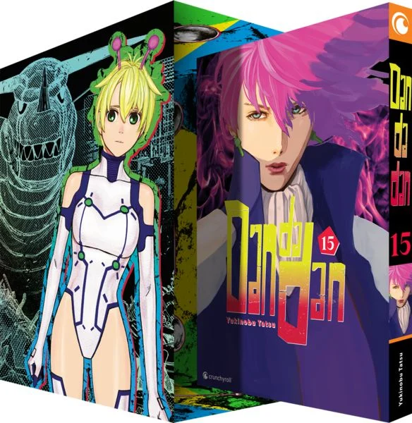 Dandadan Band 15 im Schuber