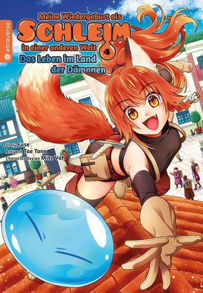 Meine Wiedergeburt als Schleim... – Das Leben ... - Band 4 (Manga | altraverse)