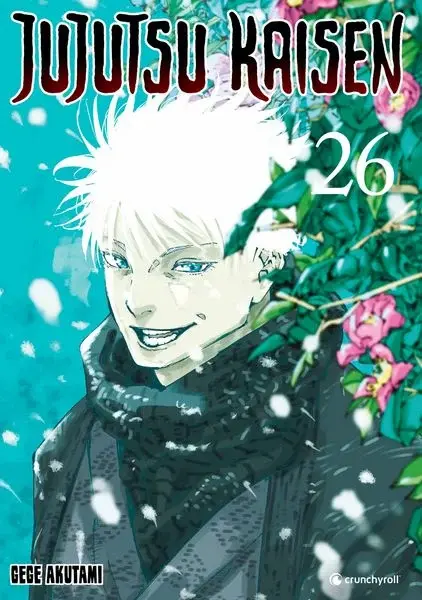 Manga Cover von Jujutsu Kaisen Band 26 auf deutsch