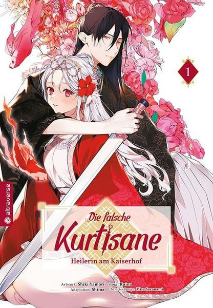 Die falsche Kurtisane Band 1 Cover – Shojo-Manga von Ruina