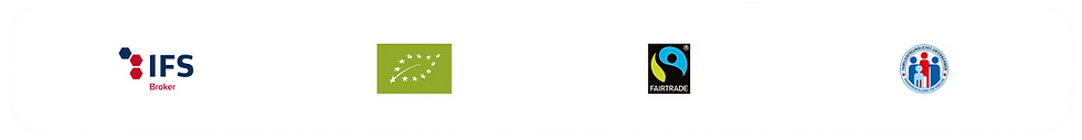Bio- und Qualitätszertifizierungen von Novanuss Produkte