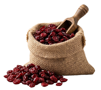 Hochwertige getrocknete Bio-Cranberries, gesüßt mit Rohrzucker und verfeinert mit Sonnenblumenöl. Fruchtig-herber Geschmack, angenehm weich und vielseitig einsetzbar.