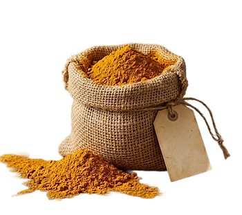 Hochwertiges Premium Bio-Kurkumapulver mit mindestens 4,5 % Curcumin. Intensive goldgelbe Farbe, mild-würziges Aroma und vielseitig einsetzbar für Currys, Gewürzmischungen, Getränke und moderne Food-Konzepte.
