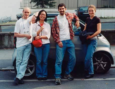 Summer 2000 at the Schleswig Holstein Festival