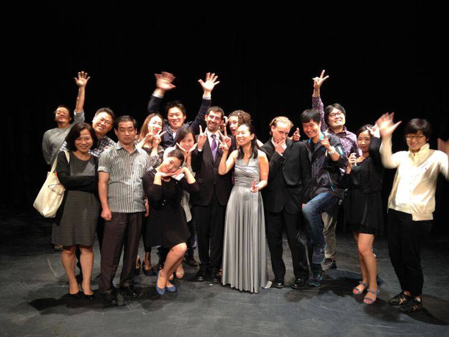 The HOUSE Concert in Gangneung, South Korea in 2013
