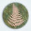 Thumbnail: Copper Art, Etched Copper Fern Wall Art Small and Large, Green Patina
