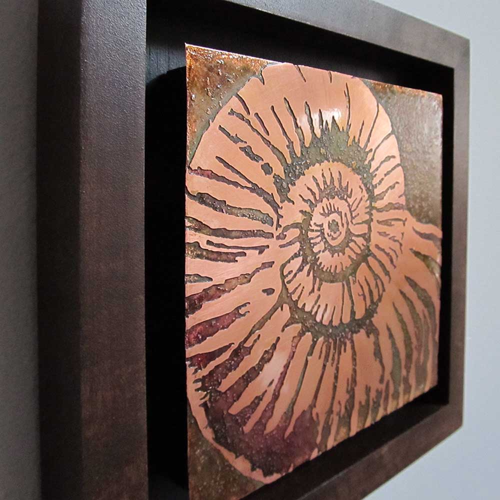 Art & Collectibles Mixed Media & Collage Other Assemblage Metal Etched