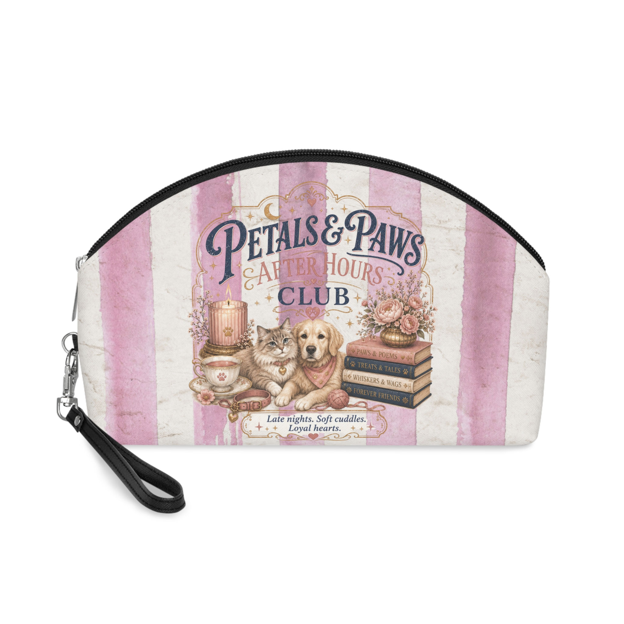 Petals & Paws After Hours Club Stash Bag