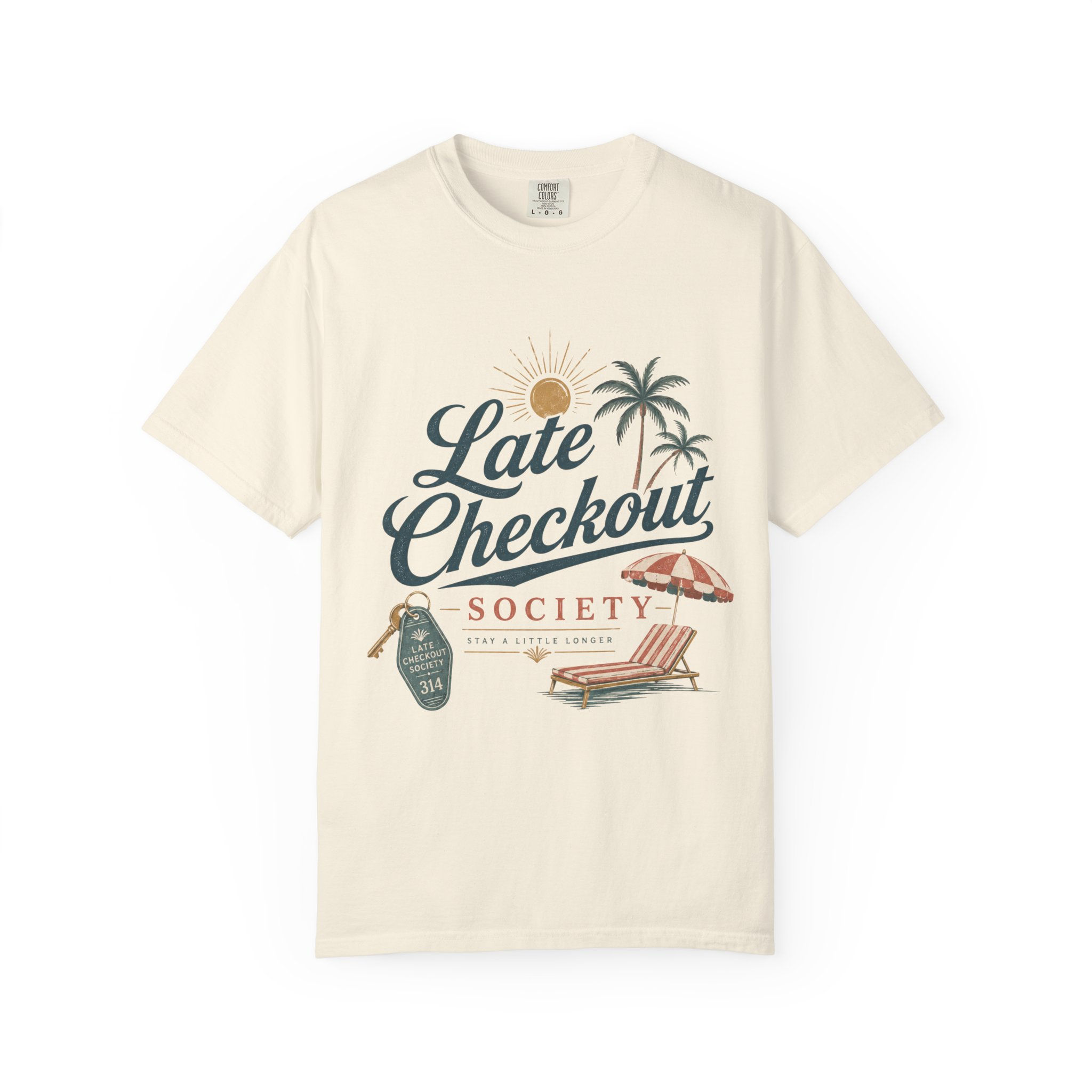 Late Checkout Society T-Shirt
