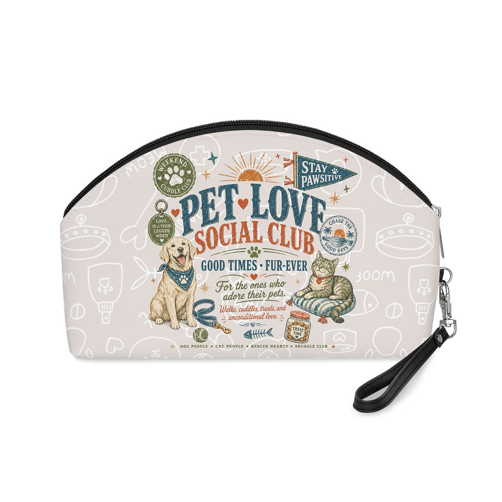 Thumbnail: Pet Love Social Club Stash Bag