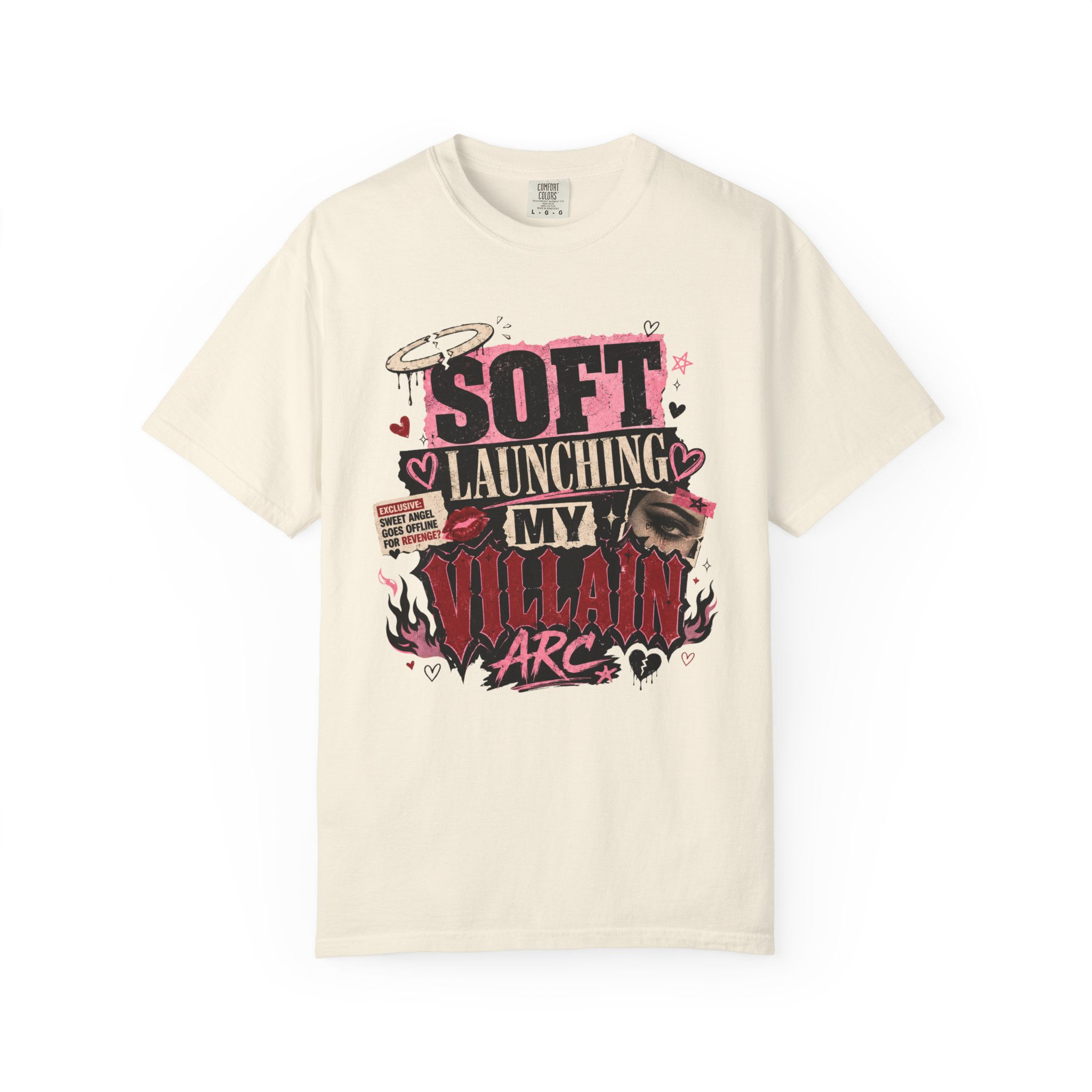 "Soft Launching My Villain Arc" Graphic Tee