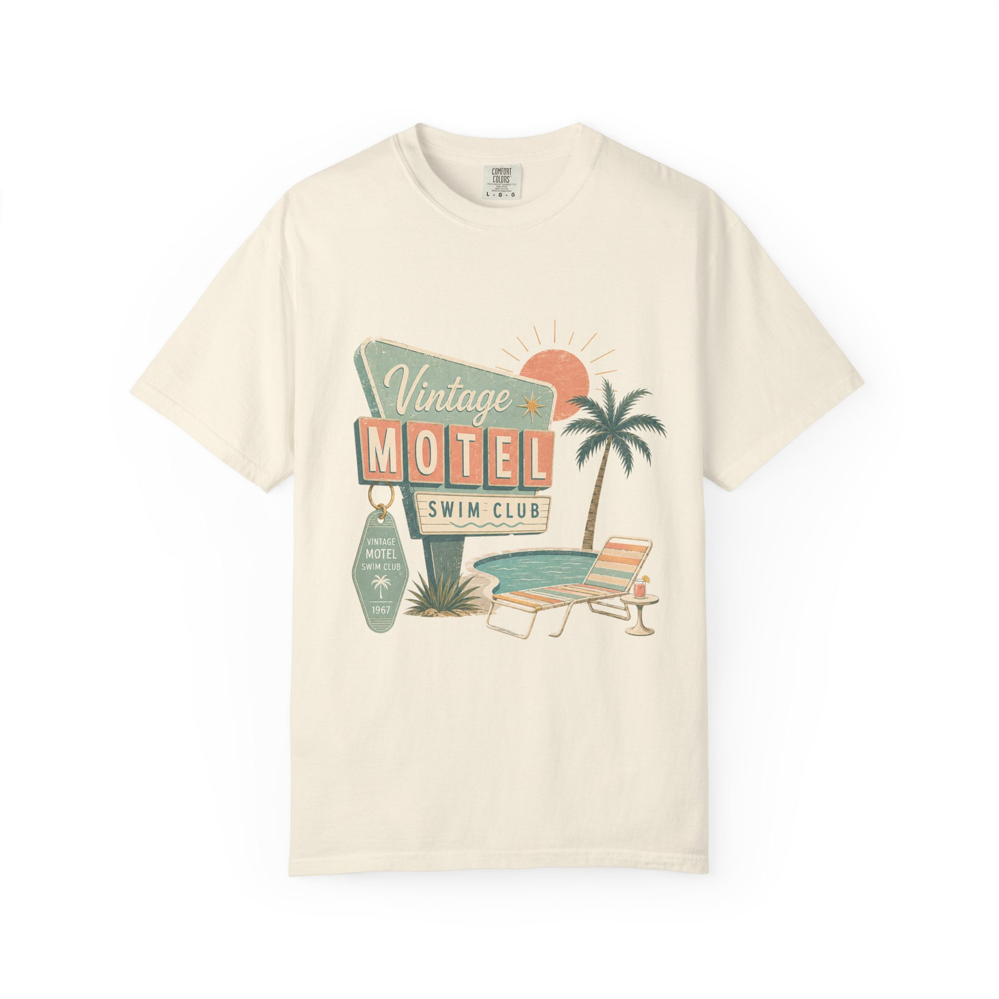 Vintage Motel Swim Club T-Shirt