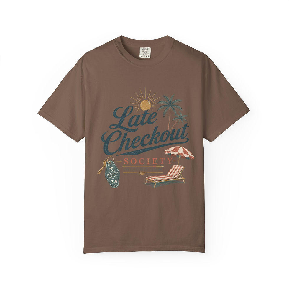 Thumbnail: Late Checkout Society T-Shirt