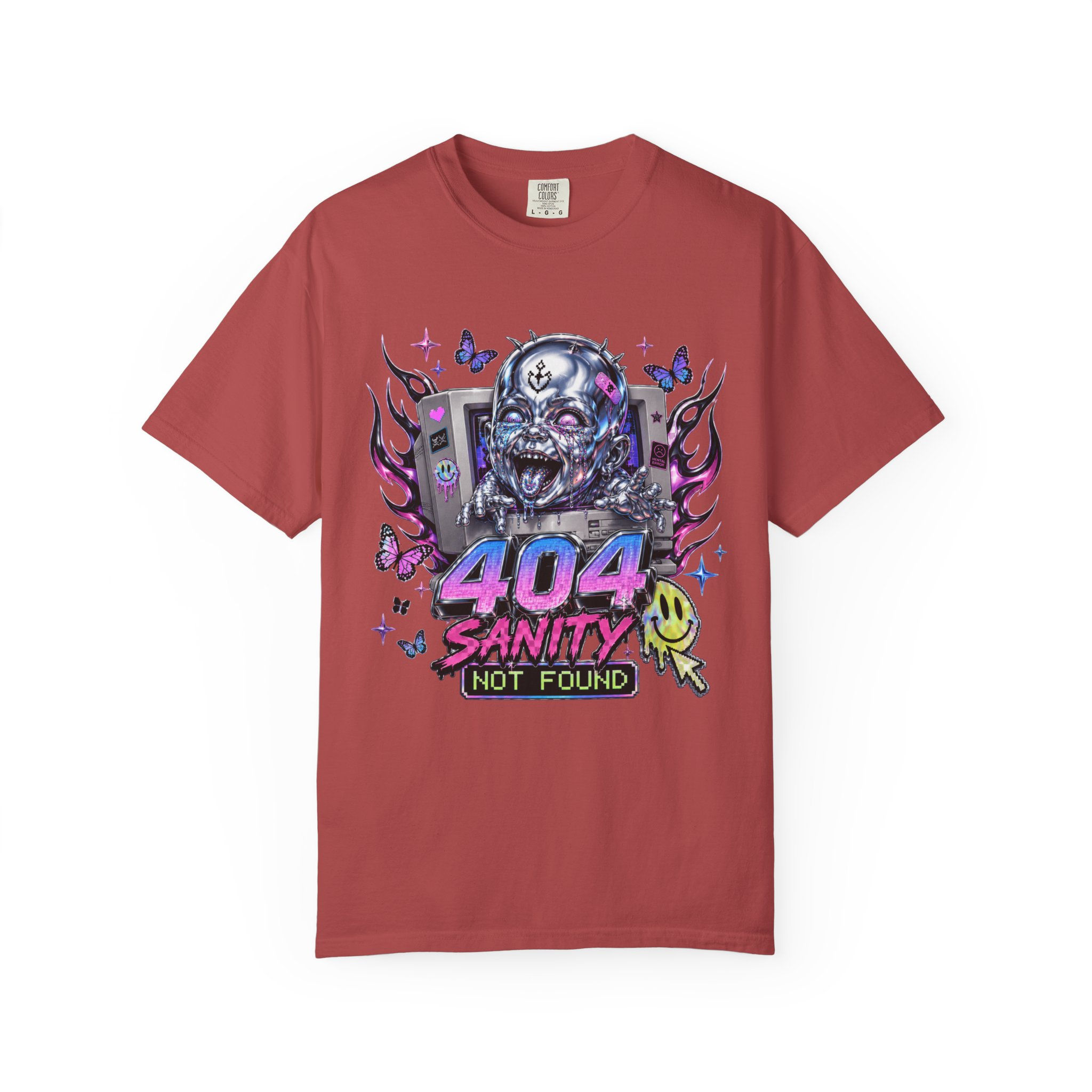 404 Sanity Not Found Graphic Tee