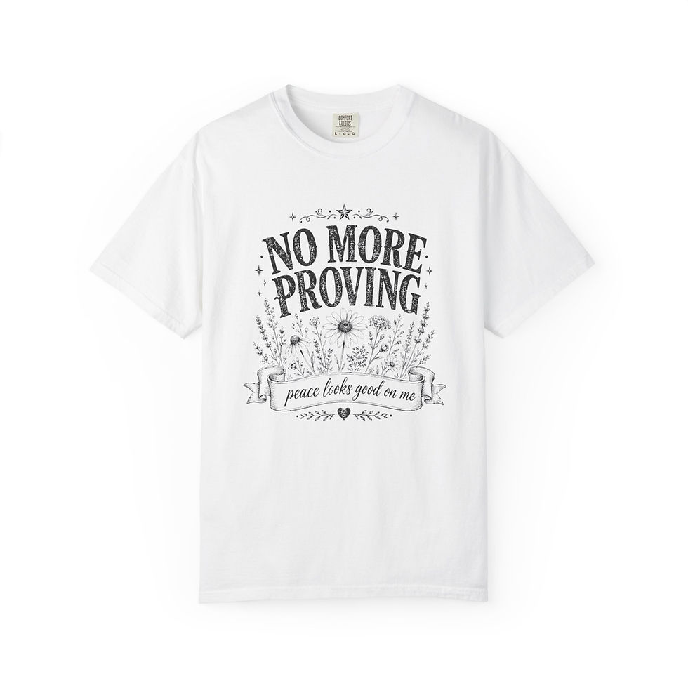 Thumbnail: No More Proving Graphic Tee