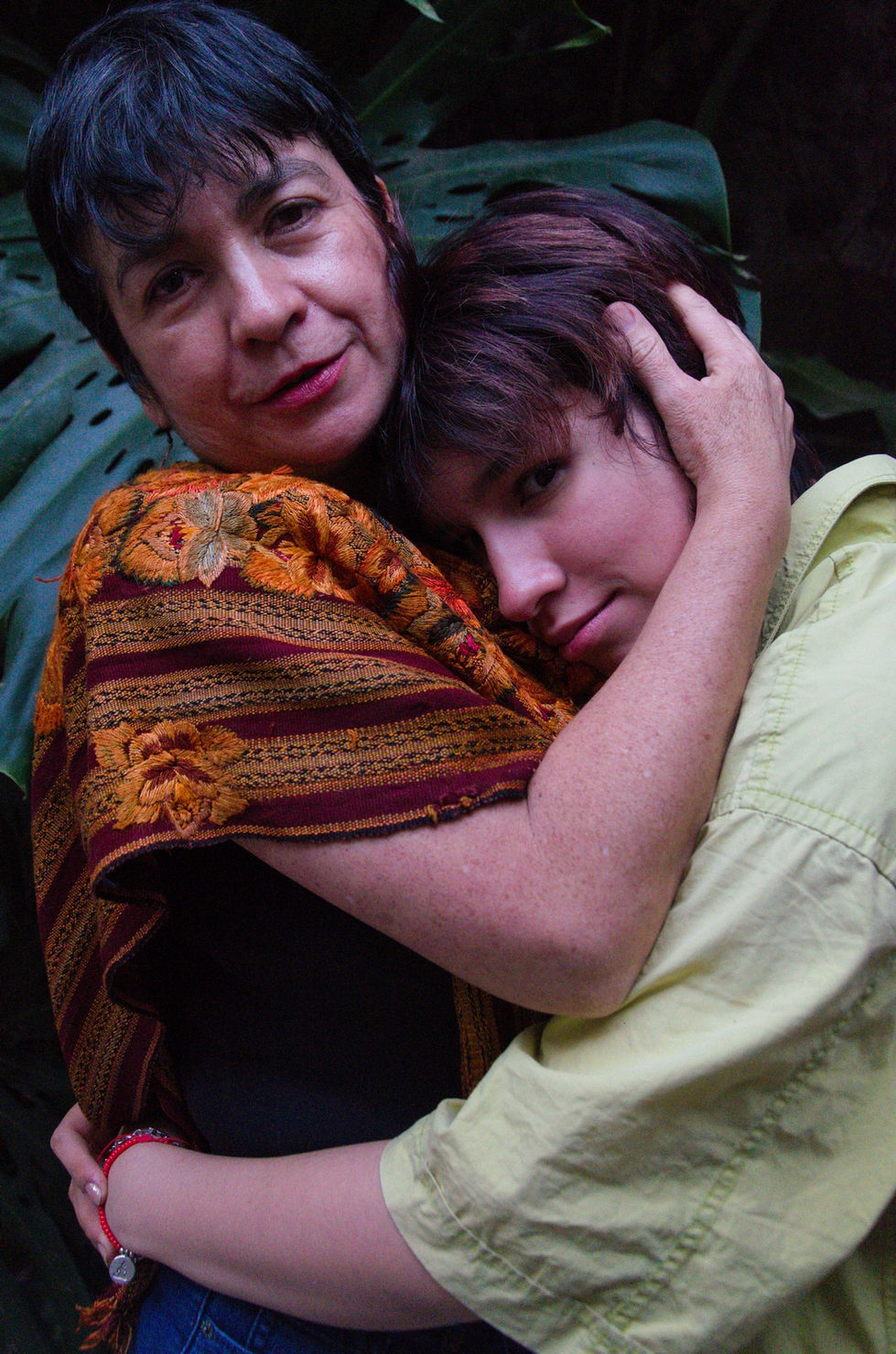Con tu mamá