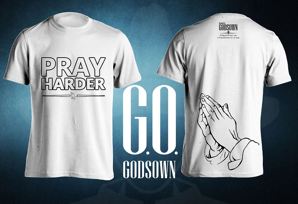 Thumbnail: Pray Harder