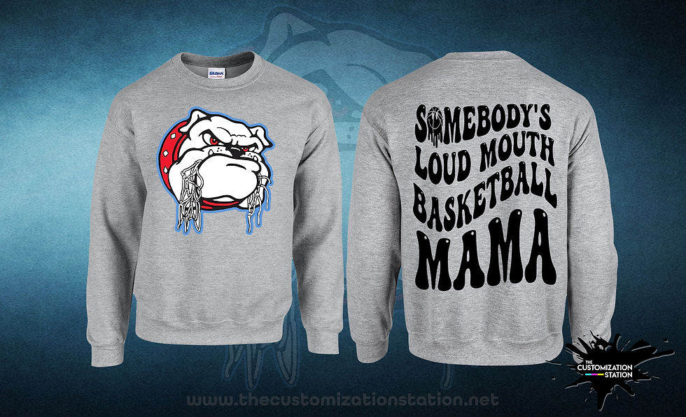 Thumbnail: Dawgs Elite (Loud Mama) - Sweatshirt