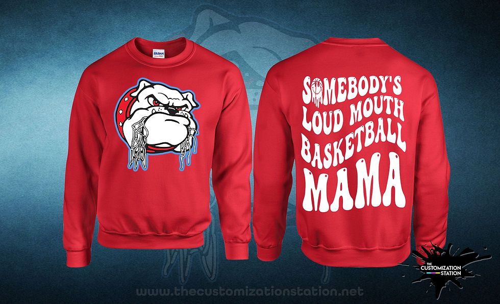 Thumbnail: Dawgs Elite (Loud Mama) - Sweatshirt
