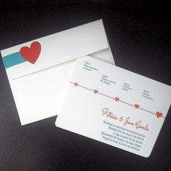 Tarjetas de invitación.