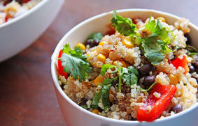ENSALADA DE QUINOA CON POLLO
