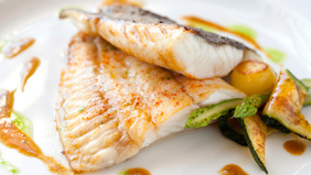 PESCADO A LA CANELA  CON LECHE DE COCO