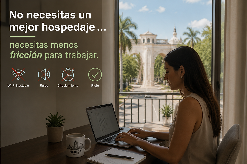 No necesitas un mejor hospedaje… necesitas menos fricción para trabajar