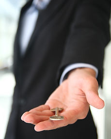 Man with Key