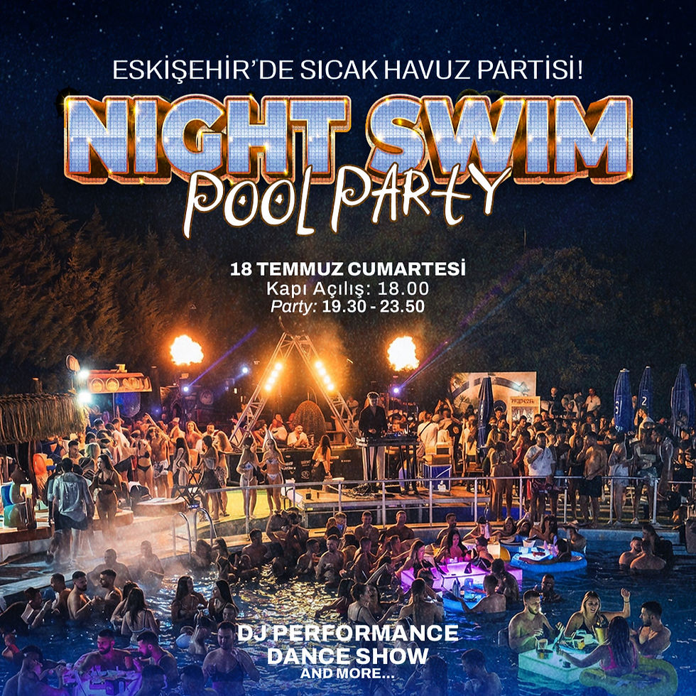 Night Swim Pool Party