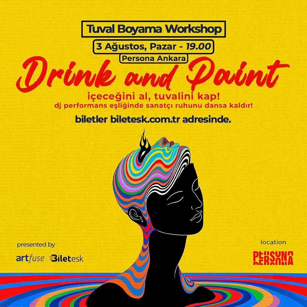 Drink and Paint, Ankara