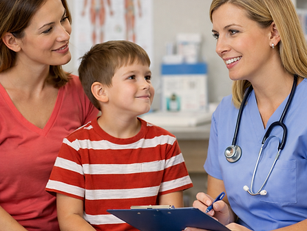 Family-friendly child behavior and development counseling and guidance at Grow Pediatrics