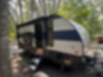 Camper exterior restored by Radiant Mobile Detailing in the Brainerd Lakes Area