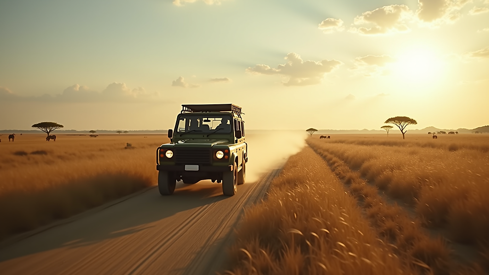 Exploring Tanzania with Shayona Safaris: Tanzanian Travel Packages