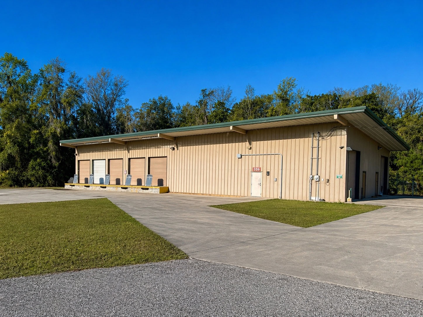 Warehouse & Office Building Inspection