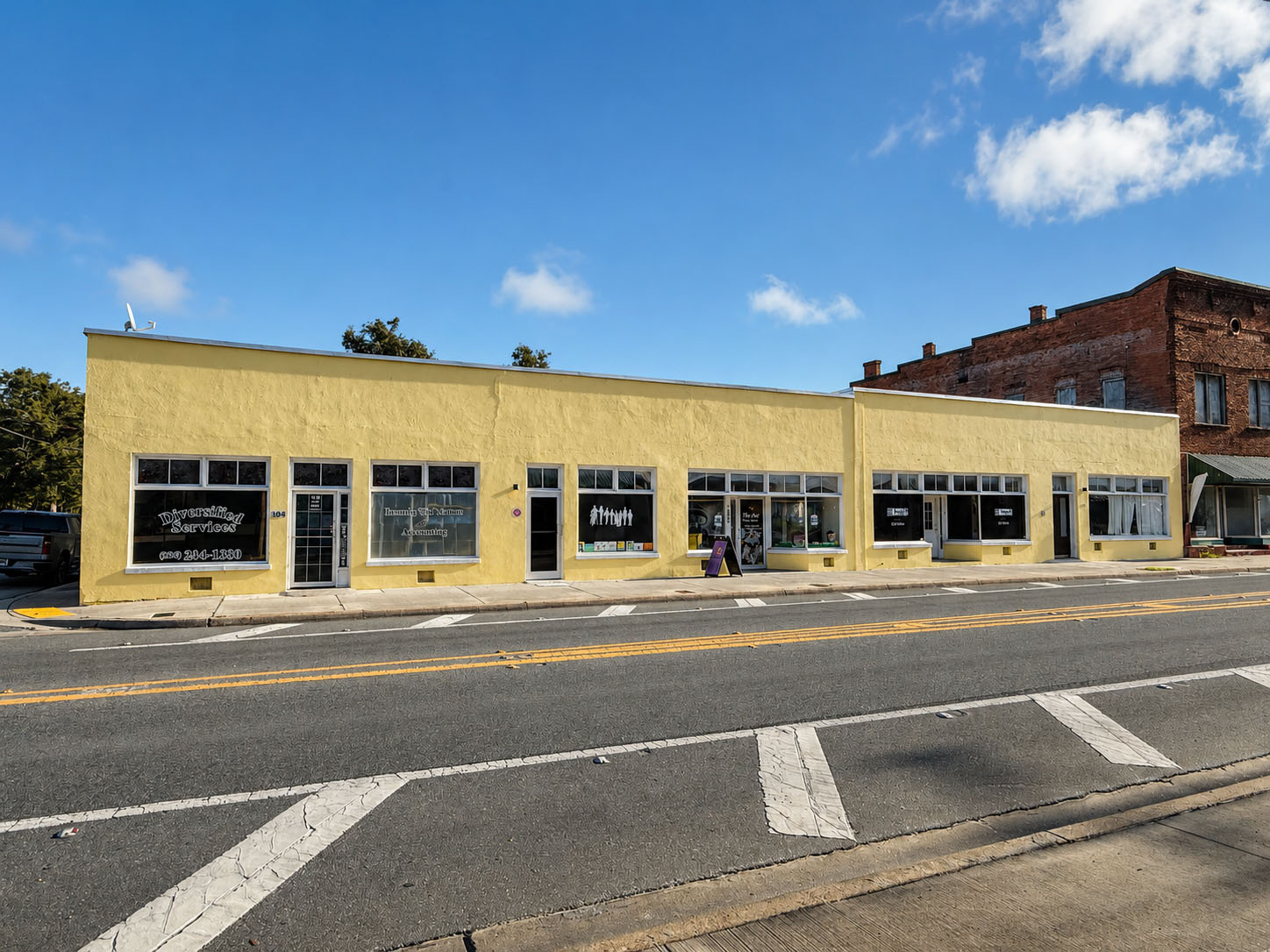 Commercial building in Mayo, Florida — High Mark project photo