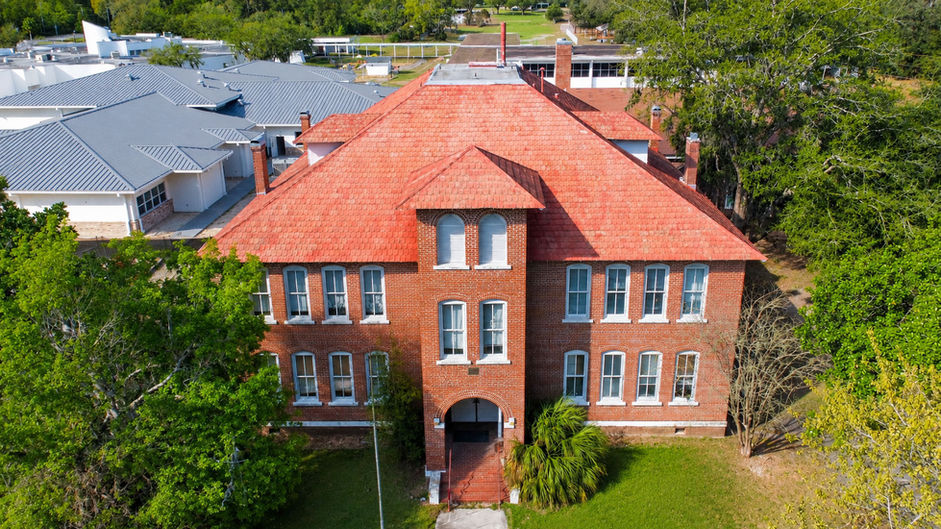 Old School Building Commercial Property Inspection Conducted in Fort White Florida — Fort White, Florida