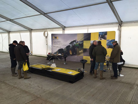 Get Instant Yield Data, Save Time & Stay Legal. 
Visit Vehicle Weighing Solutions at LAMMA 18
