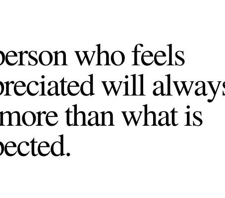 Sales Managers Need To APPRECIATE Their Sales Team...