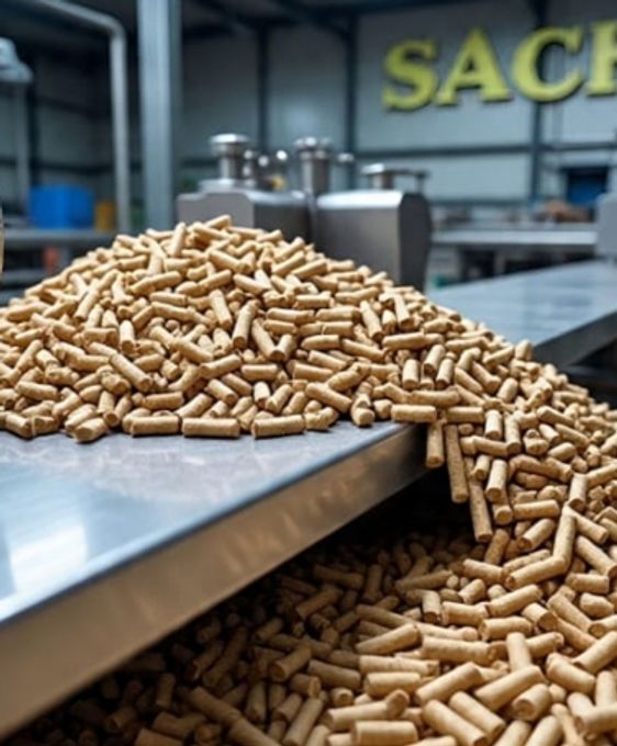 Premium biomass pellets product