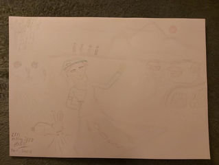 "The Mountain's Devil" 山鬼